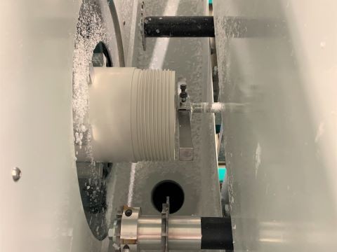 PVC Pipe Threading Machine